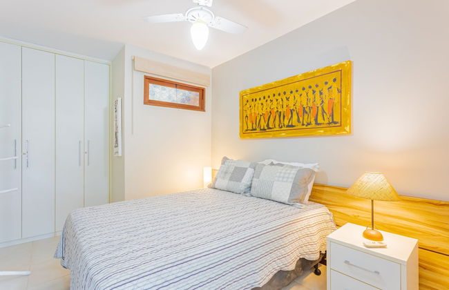 PF63 Lindo Quarto e Sala -Praia do Forte - Foto 4