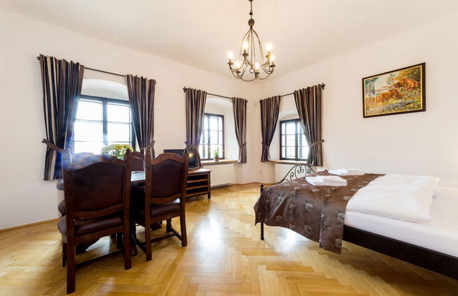 Vila Krumlov - Foto 38