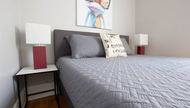 Classic Lincoln Park Charmer - 3bdr Steps to Train - Foto 4, Habitación