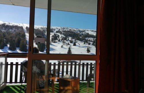 Très beau studio avec terrasse vue sur les pistes - Foto 22