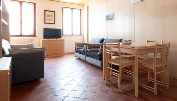 Bruni 2 in Bormio With 1 Bedrooms and 1 Bathrooms - Foto 5, Habitación