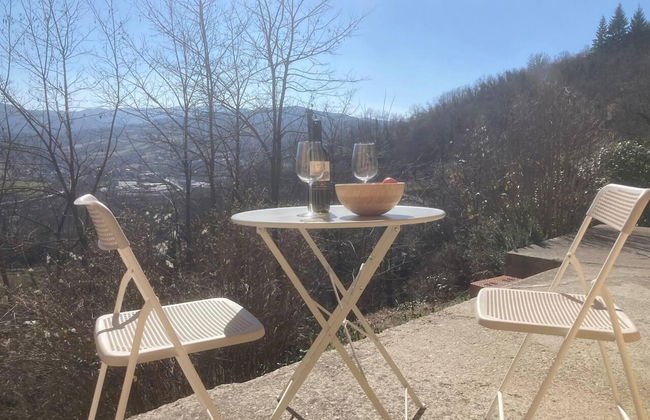 2-bed Borgo val di Taro Apt w/ Private Terrace - Foto 15