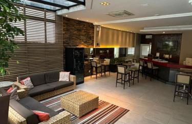 Apart Hotel Moderno em Joinville - Photo 11
