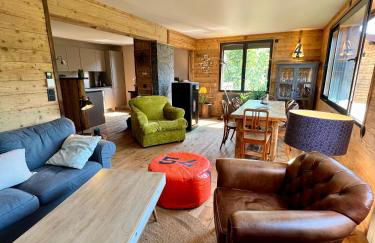 Chalet Vieux Bois, au coeur du village des Rousses - Foto 10