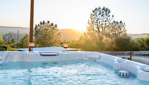 Cold Plunge, Hot Tub, Firepit, BBQ, Pet-Friendly, Sunset Views near Yosemite - Foto 5
