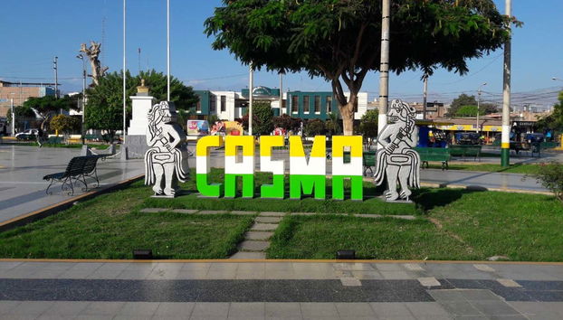 Départ depuis la ville de Casma