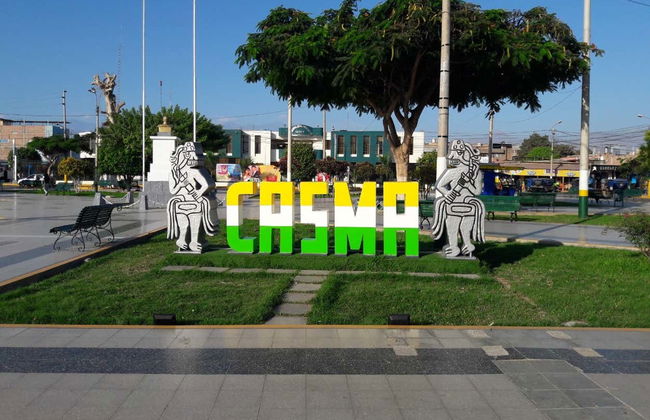 Excursion à Chankillo au coucher de soleil - Photo 1