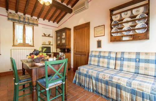 Luxurious, cozy apartment with pool near Cortona in Tuscany versatile - Foto 20