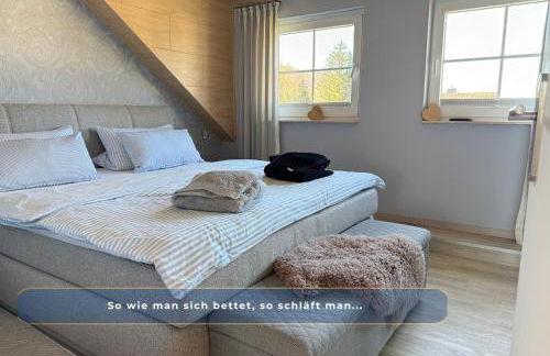 Harz-Fewo Weitsicht, modern & ruhig mit 2 Balkonen, Jura Kaffeevollautomat, Kaminofen, Gäste mit Hund willkommen - Foto 20