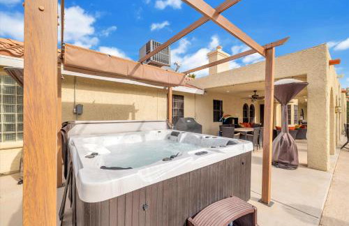 Ranch villa 1 level on half acre 8-min from Strip - Foto 51