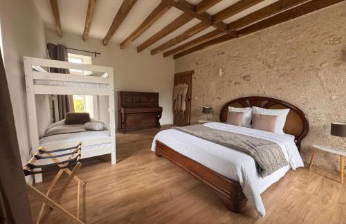 Domaine Le Pineau Private Pool & Nordic Jacuzzi Loire Valley - Foto 13