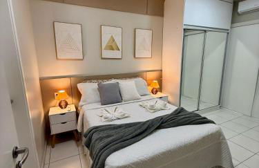 Apartamento Beach Park Living Resort Porto das Dunas - Foto 45