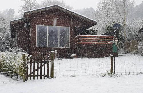 Luxurious lodge, Woodlands View, Hot tub at Rudyard Lake, couples or small family - Photo 15