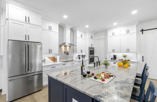 2 Million Villa Heated Pool w Luxury Spa 6BR & 6BR Waterfront by Canal - Foto 13