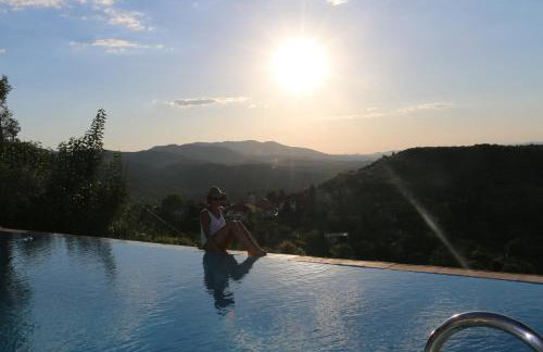 ZenTerra Country house with prive swimming pool and view - Foto 74