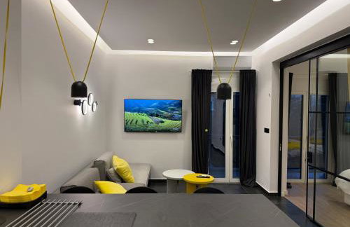 Studio 8 black & Yellow Urban Apartment City Center - Foto 27