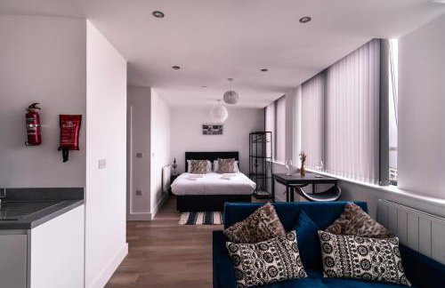 Stay Zeni, Alexandra Rise Manchester Fab Studio - Foto 13