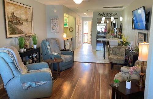 Sunset Harbor Palms 1-205, pool, fishing pier 2 guests - Foto 9