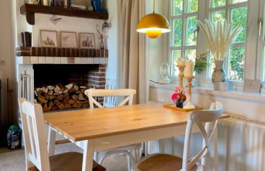 Reetdachhaus in Seenähe, Ruhige Lage, Kamin & Terrasse - Foto 9