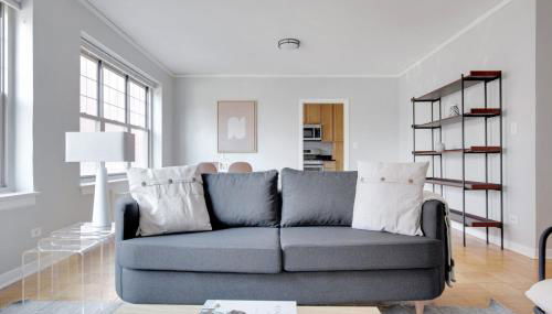 Evanston 1BR w Dishwasher nr Nwestern CHI-520 - Foto 2, Other