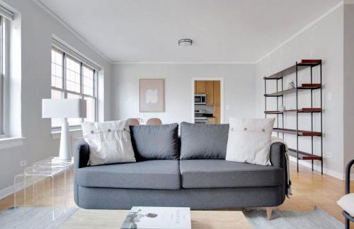 Evanston 1BR w Dishwasher nr Nwestern CHI-520 - Foto 2