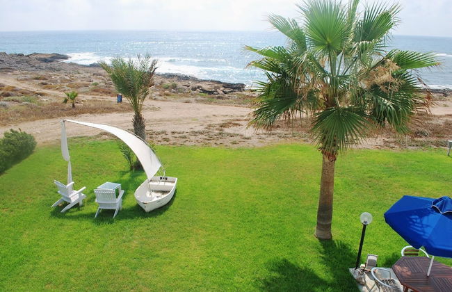 Sea Front Villa, Heated Private Pool, Amazing Location Paphos 323 - Foto 69