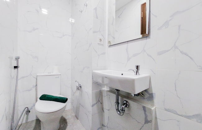 Minimalist Studio Room Near Campus At Pacific Garden Alam Sutera Apartment - Foto 11