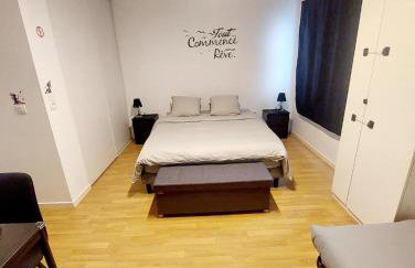Cosy Home 4 - Spacieux studio avec parking - 30 min Paris - Foto 2