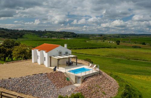 Refúgio sobre a paisagem alentejana - Foto 2