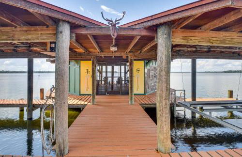 Little Lake George Hideaway with Furnished Boathouse - Foto 26