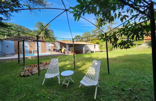 Charme na Serra!Piscina,Spa aquecido e fire place! - Foto 15