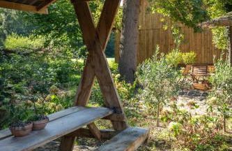 Eiche - Ferienwohnung in Dötlingen mit Waldblick - Foto 3