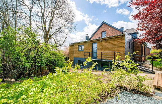 Blissful Holiday Home in Libramont-chevigny With Garden - Foto 27