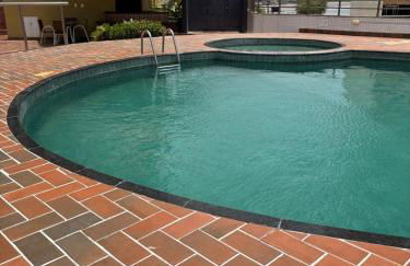 Lindo flat no Number One - Ponta Dareia com serviço de limpeza diaria - Foto 25