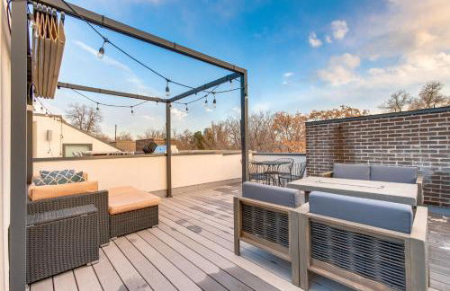 Steps to City Park Townhome with Rooftop Deck! - Foto 27