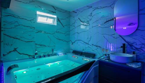 Love Room 91 avec Jacuzzi XXL - 15min Orly - 30 min Paris - Foto 4