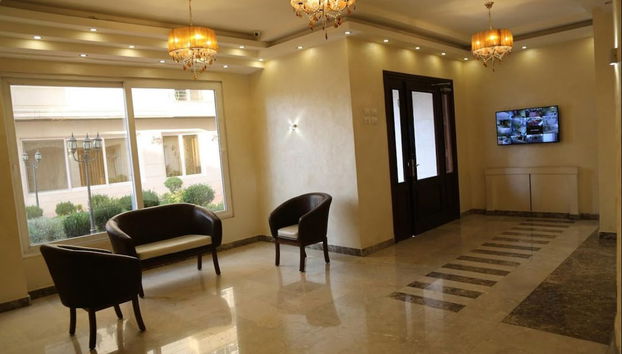 Salottino della hall