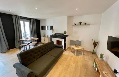 Spacieux Appartement Lumineux Cœur De Ville - Foto 9