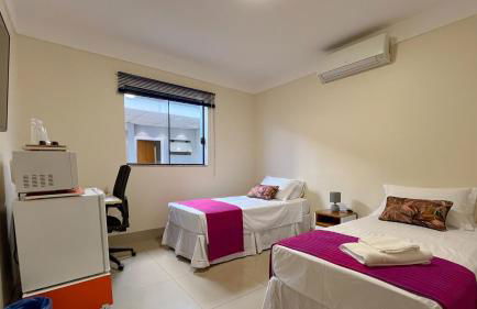 Apart Hotel Bena Taquaral próx a Lagoa do Taquaral - Foto 24