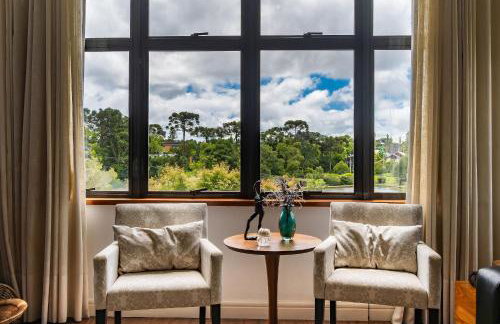 Rosa Edificio Lofts Lago dentro do condomínio Laje de Pedra - Foto 14