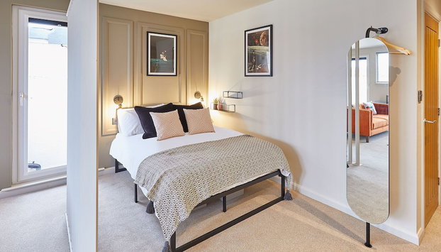 Host Stay Bowler s Retreat North Marine House - Foto 3, Habitación