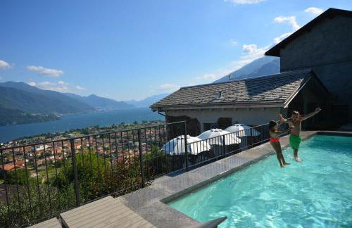 Casa di campagna Rosina con piscina e vista lago - Foto 12