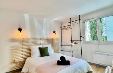 Ile Verte, calme, terrasse et parking privé - Foto 1