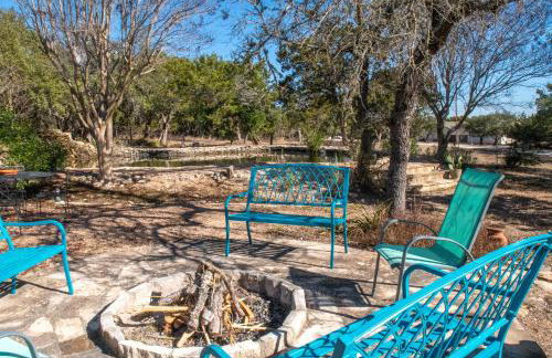 Serene Hill Country Wildlife Sanctuary with Porch - Photo 26