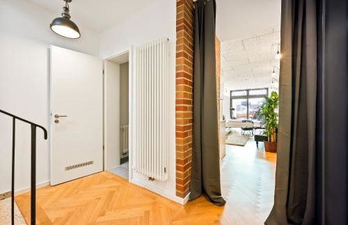 Lit Living - Luxus Loft - Box Spring - Air Con - BBQ - Panorama - Foto 17