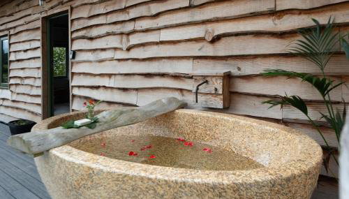 Birch Banc Retreats - Bedw Cabin - Foto 2