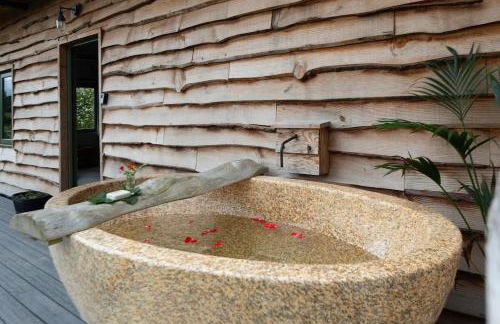 Birch Banc Retreats - Bedw Cabin - Foto 2