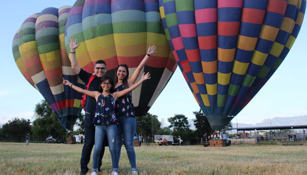 Montemorelos Private Hot Air Balloon Ride - Foto 2