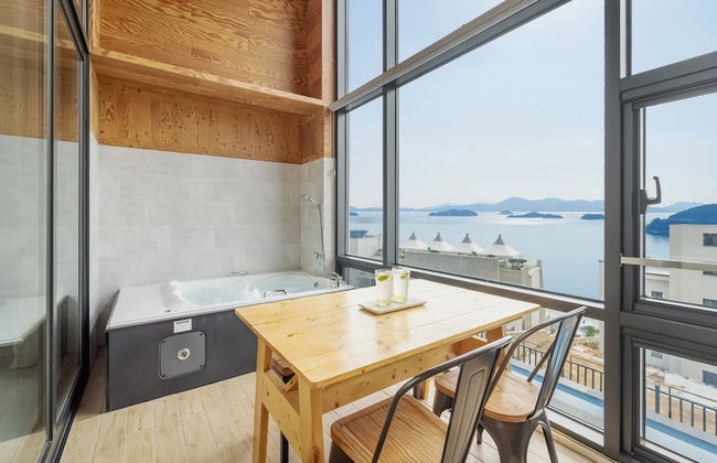 Yeosu Sunset Hostel and Pension - Foto 46