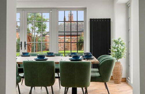 4BR luxury Cottage, Hot Tubs, Hoar Cross, Staffordshire - Foto 30